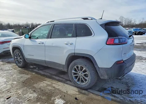 2020 Jeep Cherokee Latitude Plus from USA, damaged, VIN 1C4PJMLN9LD649691